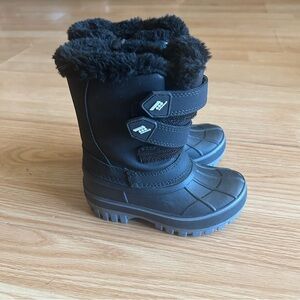 Dream Pairs Ducks Black Winter Boots Kids 5T